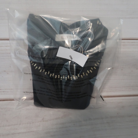 NWT Ellen Tracy Xs Long Sleeve top - Picture 9 of 9